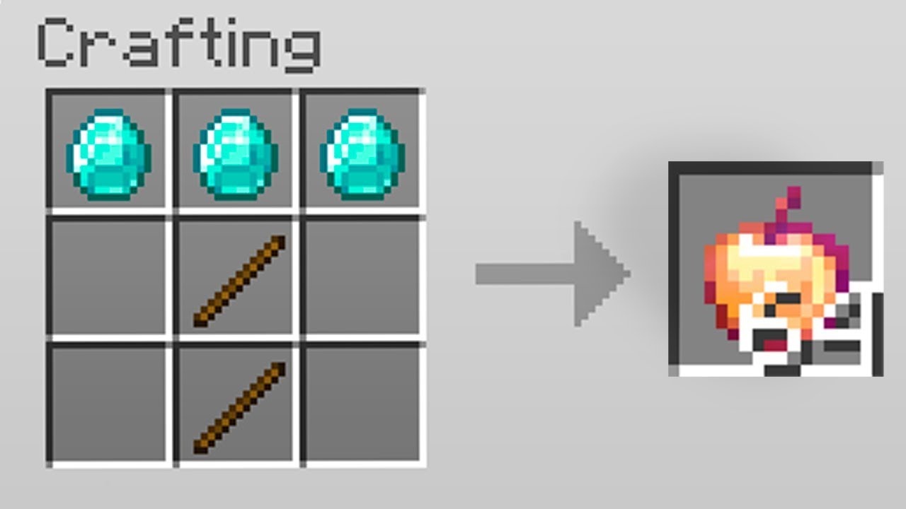 every crafting recipe is RANDOM in Minecraft UHC