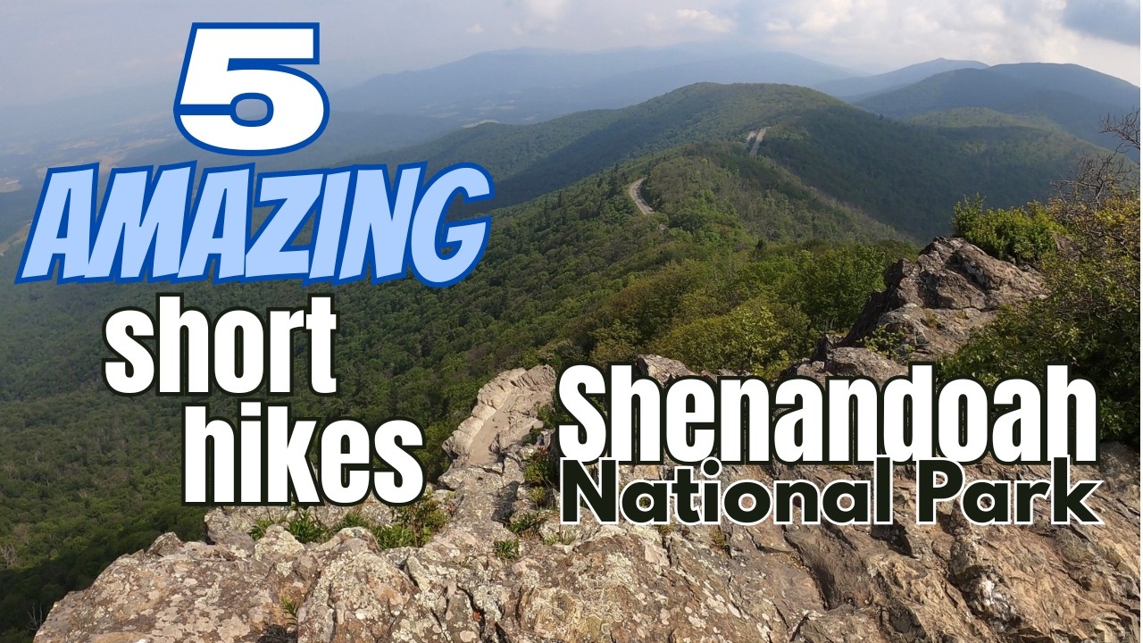 Five Amazing Short Hikes with Incredible Views in Shenandoah National Park