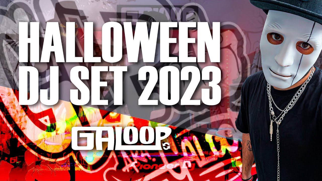 HALLOWEEN DJ SET BY GALOOP (DARK TECH HOUSE / TECHNO)