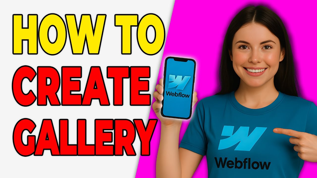 How To Create A Lightbox Gallery In Webflow [Webflow Tutorial 2026]