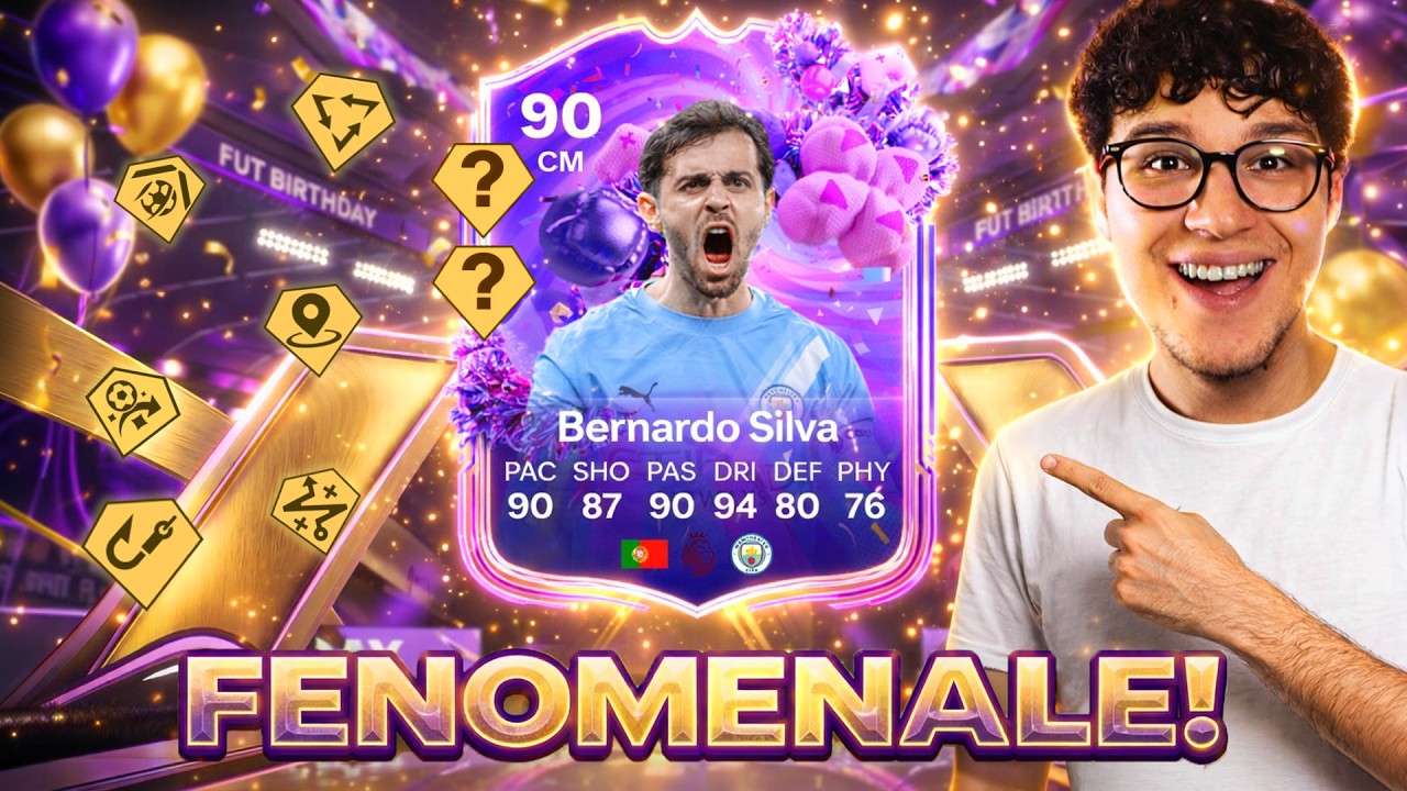 BERNARDO SILVA È IL MIGLIORE TREQUARTISTA DI FC26 😱
