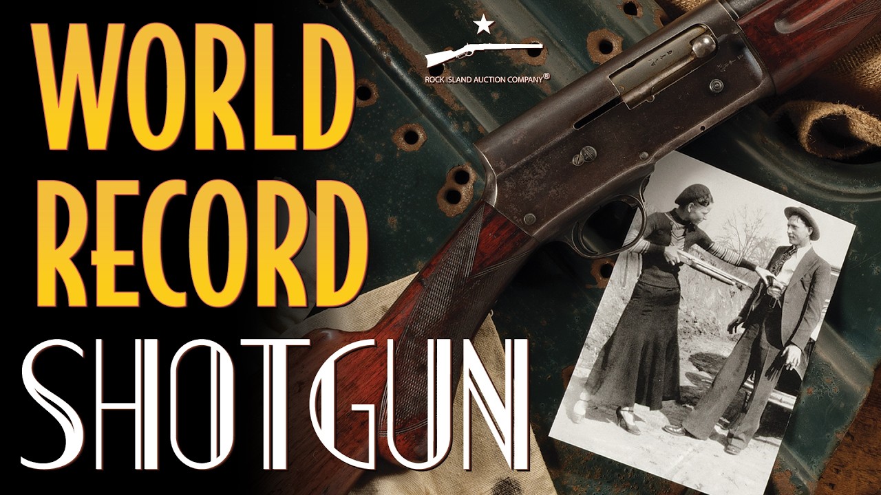 Bonnie & Clyde Shotgun Sets World Record