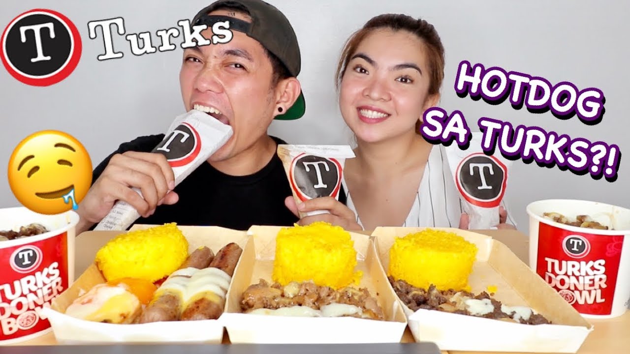 TURKS SHAWARMA MUKBANG | BEEF, CHICKEN AND HOTDOG DONER MEALS