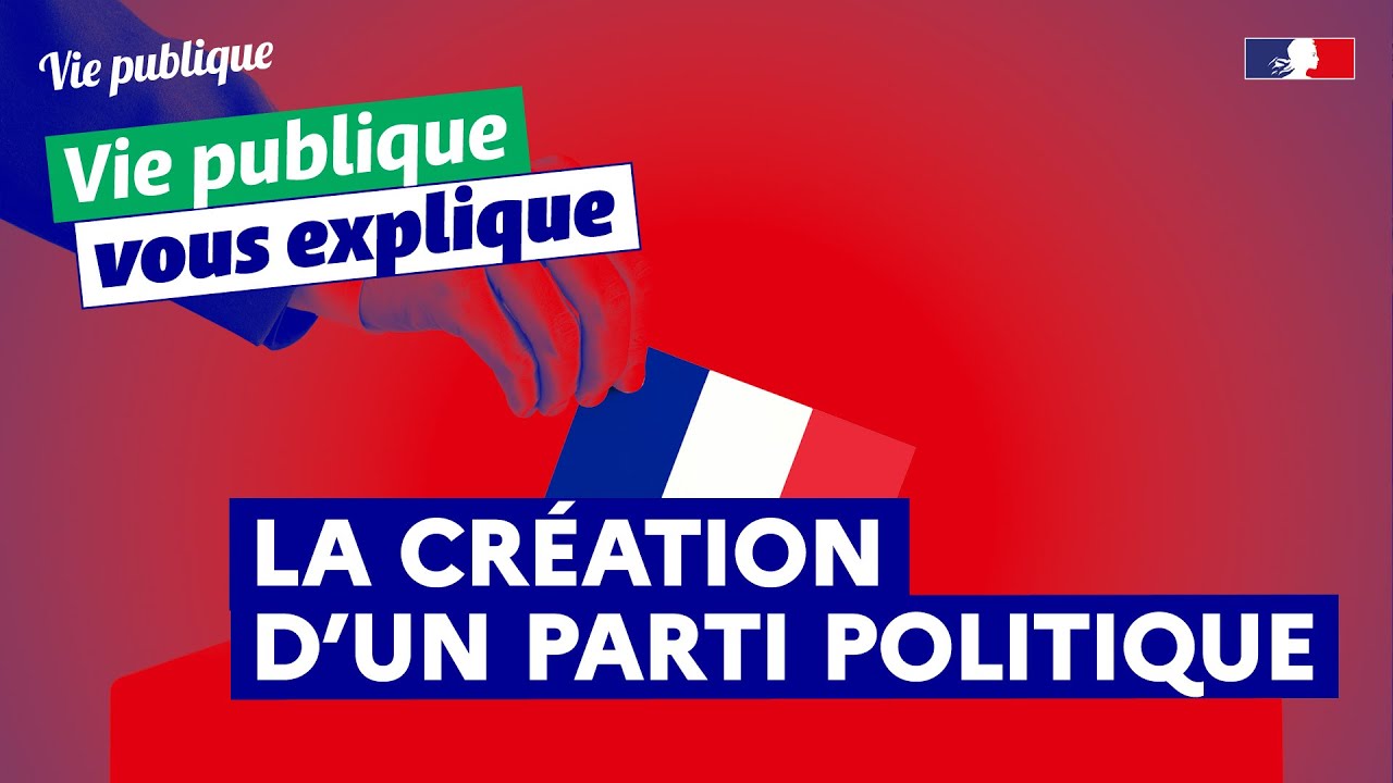 La création d'un parti politique ?