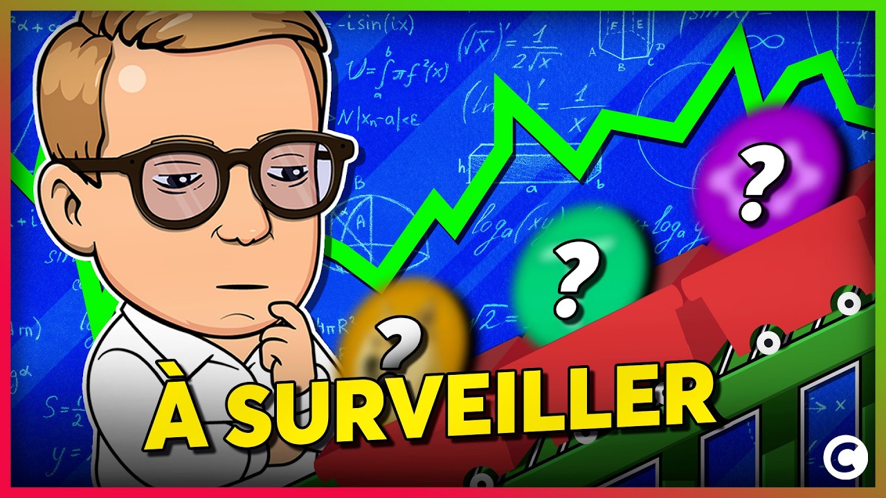 Trois cryptos qui commencent &agrave; SURPERFORMER Bitcoin - Analyse crypto 📈
