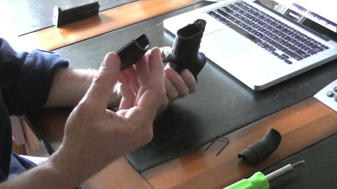 Beretta PX4 Backstrap Change