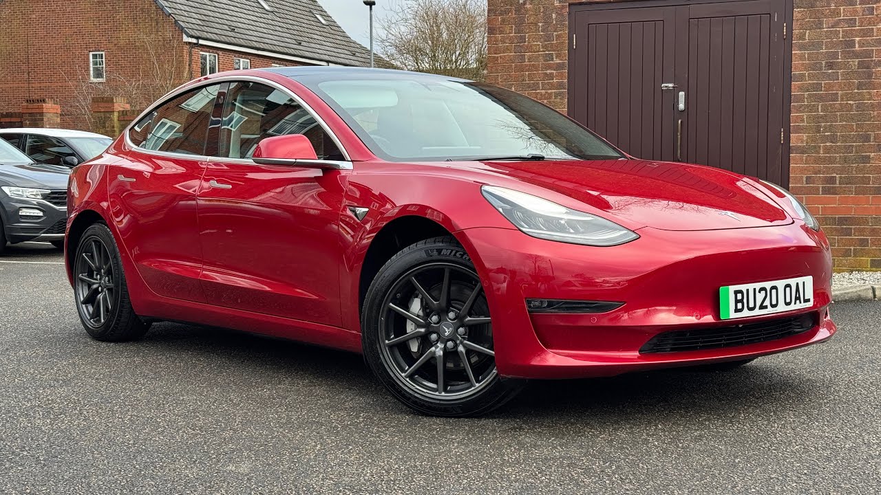 Waterdale Motor Company - 2020 Tesla Model 3 (Dual Motor) Long Range Saloon 4dr Electric Auto 4WDE