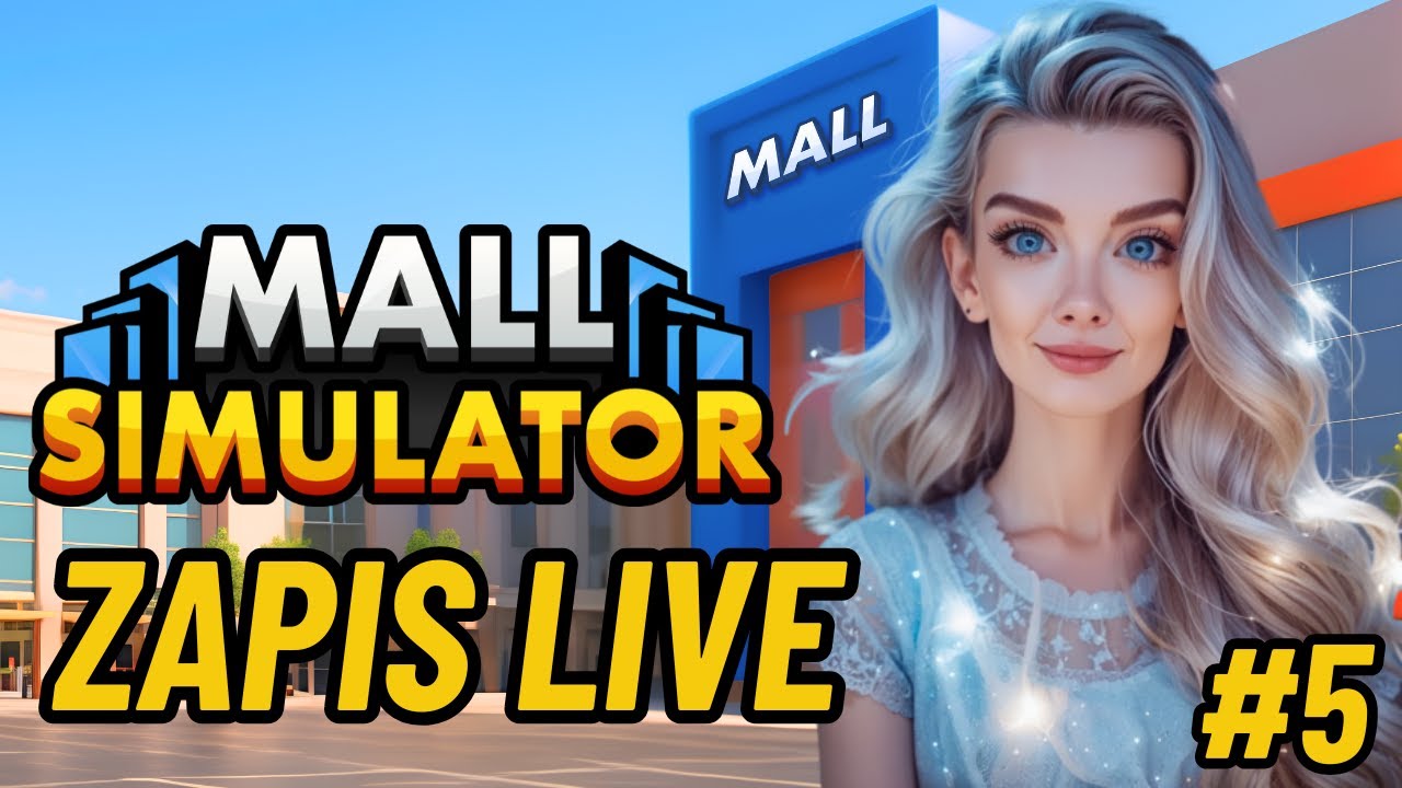 ZAPIS LIVE⛄MALL SIMULATOR - ogarniamy kolejne sklepy 🛒[Zapis LIVE #5]