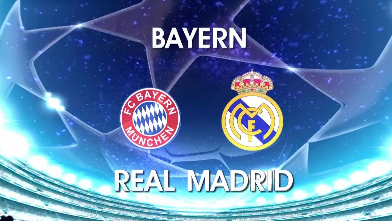 Chamada de Liverpool x Roma e Bayern x Real Madrid pela Champions League na Globo (24 e 25/04/2018)