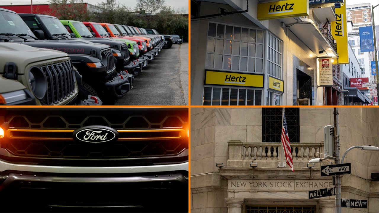 Bloomberg Money Minute: Stellantis Posts Record Loss; Hertz Misses; Ford Recalls 4M Cars