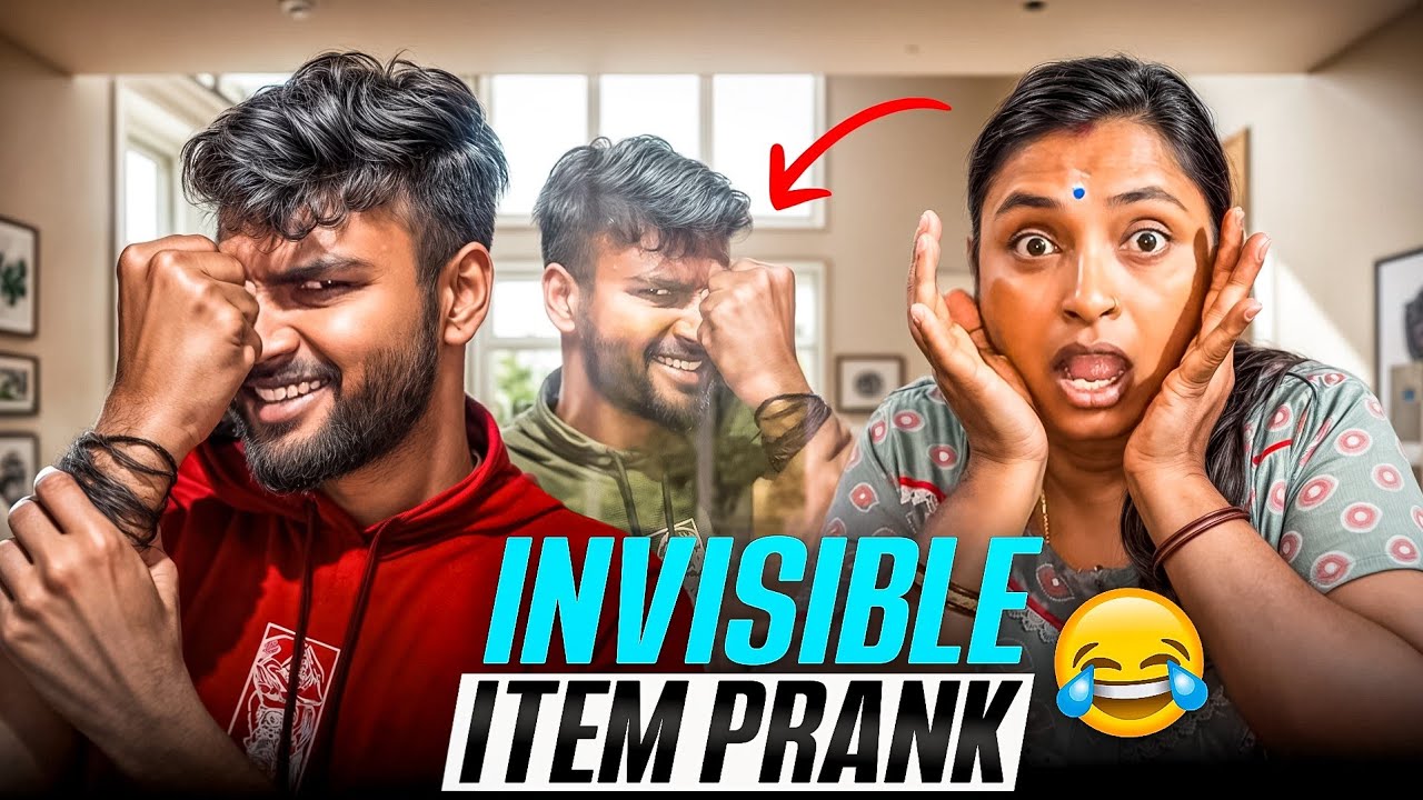 ನನ್ ಕೈ ಯಲ್ಲಿ ಏನ್ ಇದೆ😮? ಅಮ್ಮ ಯಾಕ್ ಇಷ್ಟೊಂದು ಭಯ ಪಡ್ತವ್ರೆ😂...!
