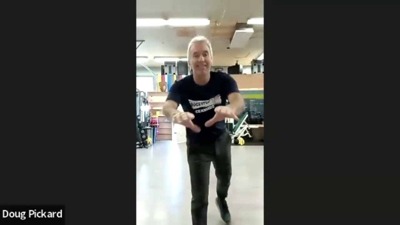 Rock Steady Boxing (Oct/Nov 2023) Session 1