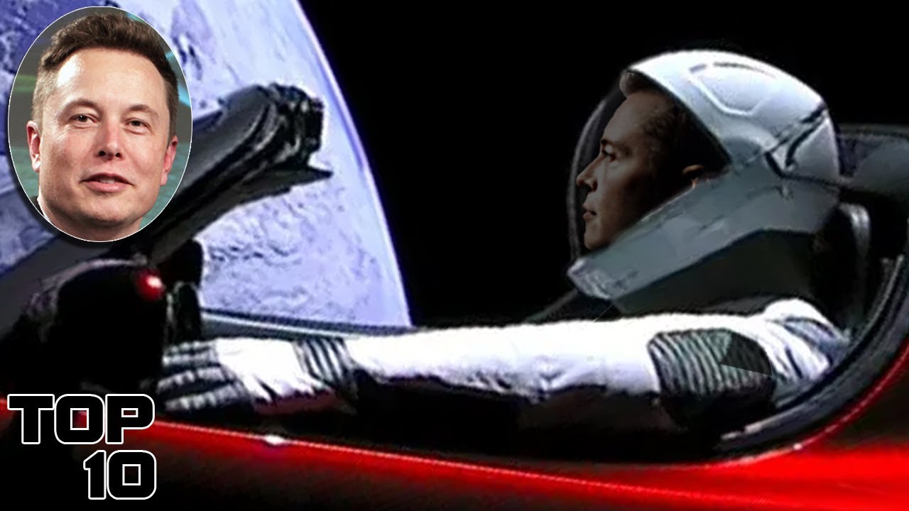 Top 10 Crazy Things That Elon Musk Has Done
