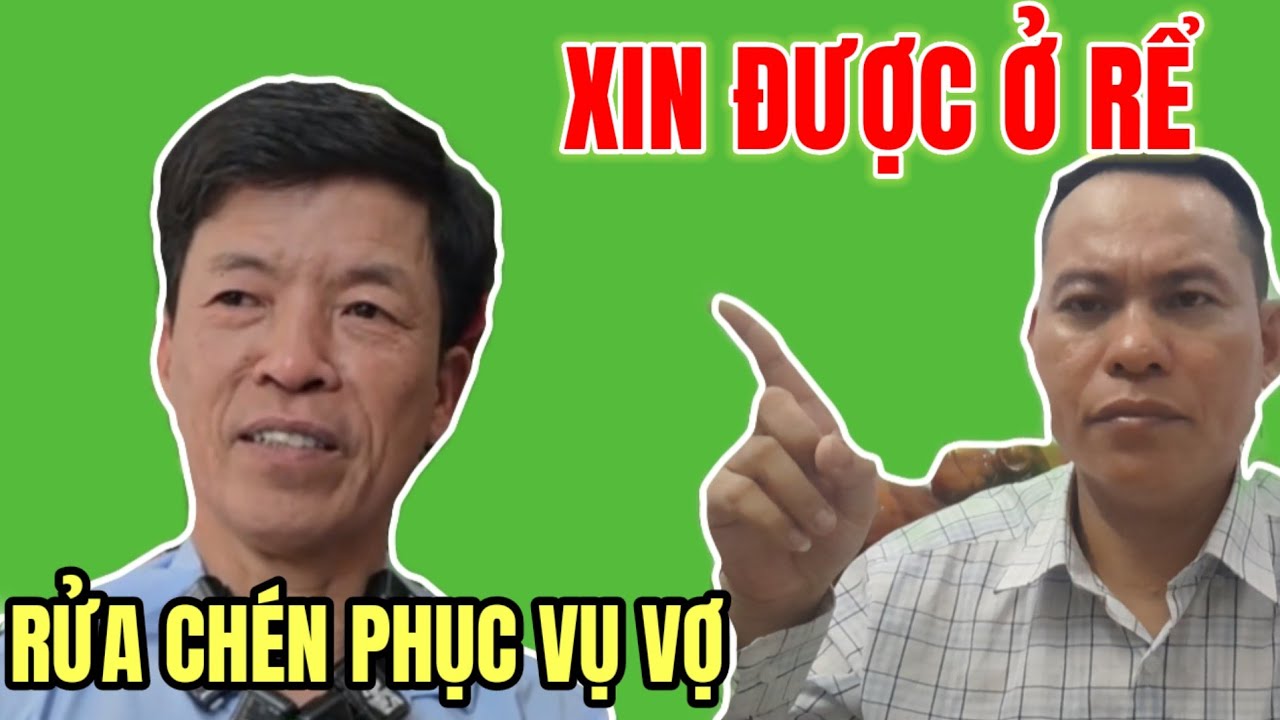 Cụ Ngoại U70 Xin Ở Rể Nấu Ăn Quét Nhà Phục Vụ Vợ