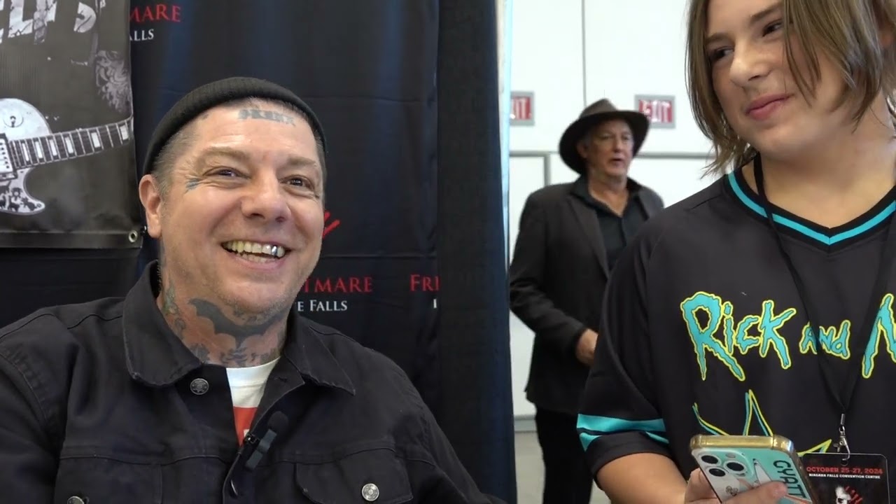Rocking with Jam Man interviews Lars Frederiksen from Rancid