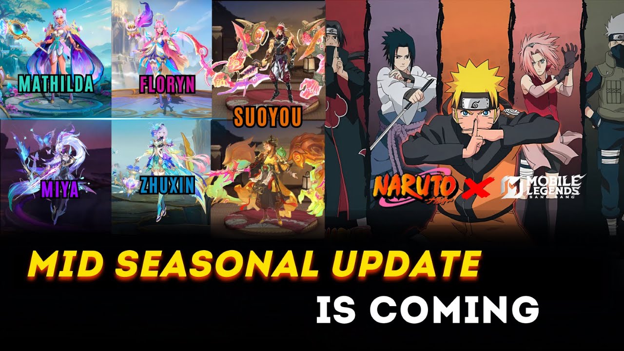 FLORYN COLLECTOR MARCH | FATCAT UPDATE | MLBB X NARUTO COLLAB GAMEPLAY | RUBY RAMADAN & MORE