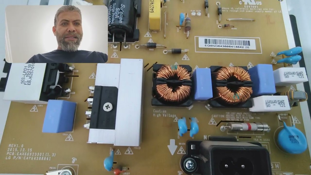 Tv LG 65UH6150. Detalhes do aparelho parte 01.