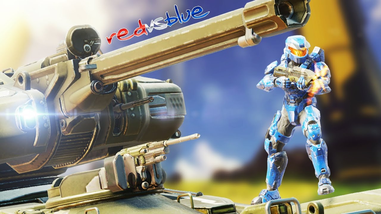 The Meme Team Does The Red vs Blue Warzone Challenge!
