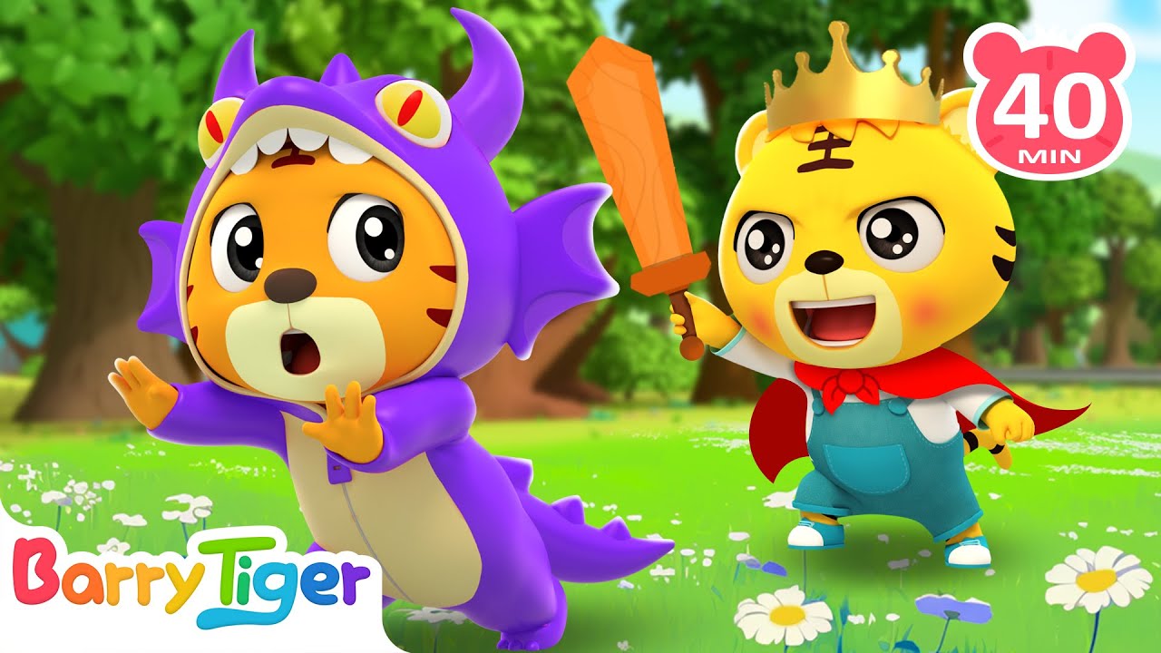 勇氣大爆發💪｜大合集📚｜經典熱門兒歌🎶｜Kids Song🎵｜動畫✨｜童謠｜貝樂虎中文｜Nursery Rhymes