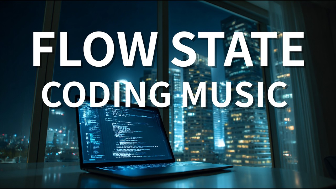 3 Hours Coding Music – Flow State for Deep Programming & Focus