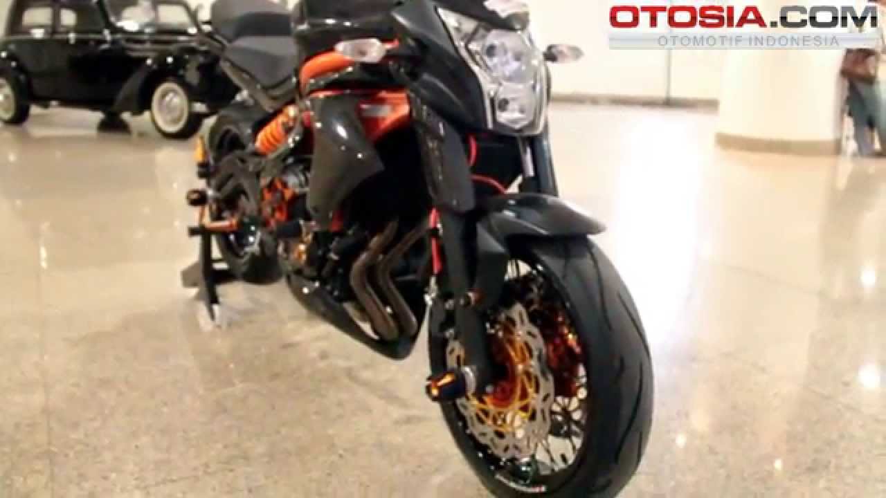 Modifikasi Kawasaki ER-6N - Next Gen 2014