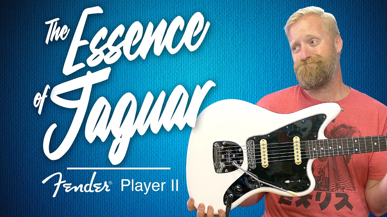 Is Less More? - Exploring the $799 Fender Player II Jaguar - Stay Tuned! GUT SHOTS & a STRING CHANGE