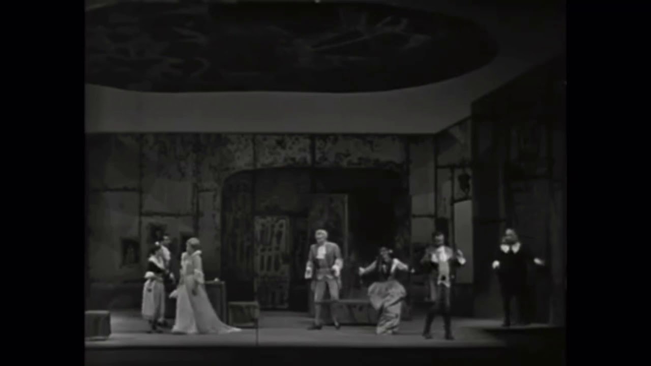 Voi signor, che giusto siete | Le nozze di Figaro | Grosses Festspielhaus Salzburg 1963