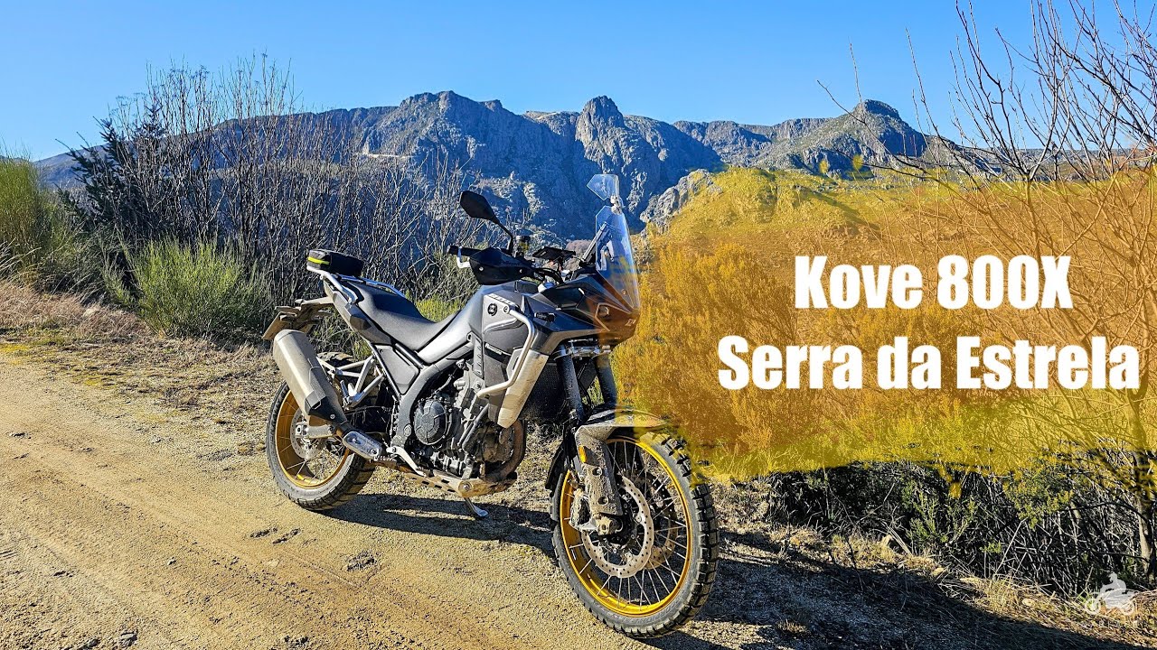Kove 800X - Serra da Estrela