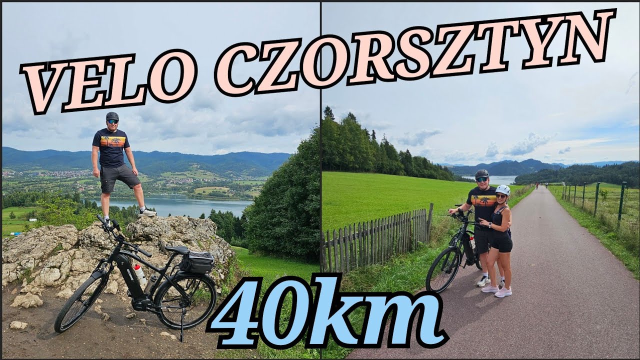 VELO CZORSZCZTYN czy jest to najpiękniejsza trasa rowerowa w Polsce?