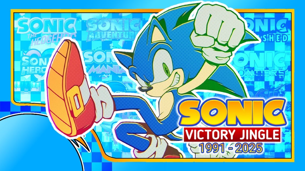 All Sonic the Hedgehog Victory Themes & Results (1991-2025)