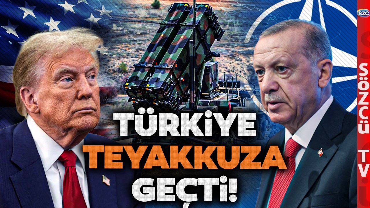 10 YIL SONRA GERİ DÖNDÜ! ABD'den Türkiye'ye Sürpriz Patriot Hamlesi Ne Anlama Geliyor?