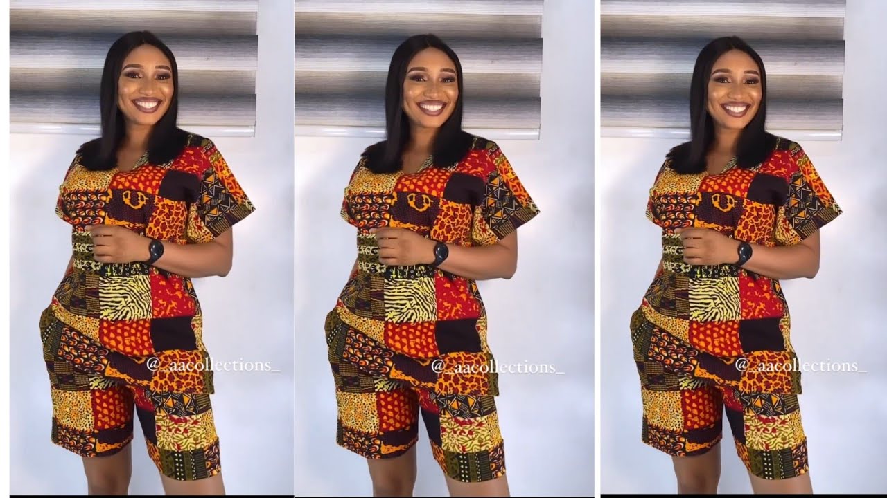 How to make Two Piece Top & Short Set