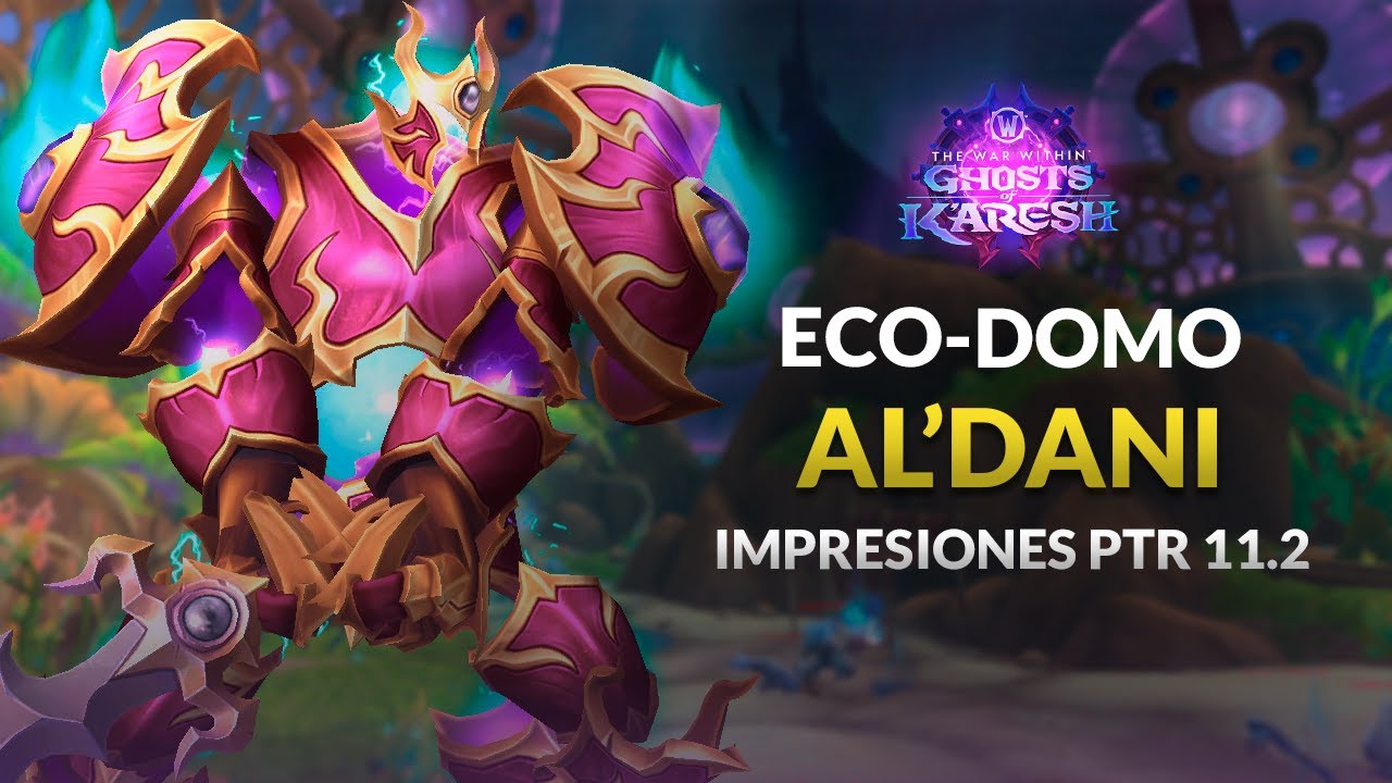 NUEVA MAZMORRA ECO-DOMO AL'DANI - PRIMERAS IMPRESIONES | The War Within 11.2