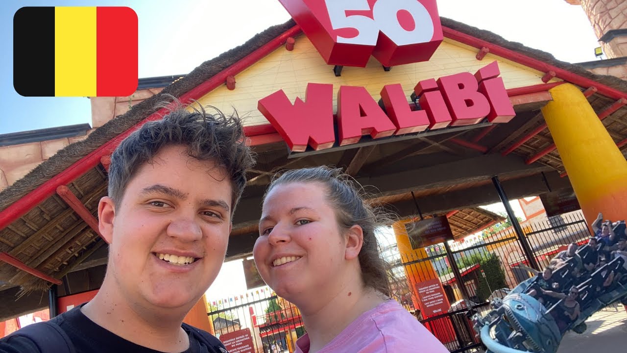 VLOG | Die beste Familienachterbahn? Wir testen Mecalodon! | Walibi Belgium