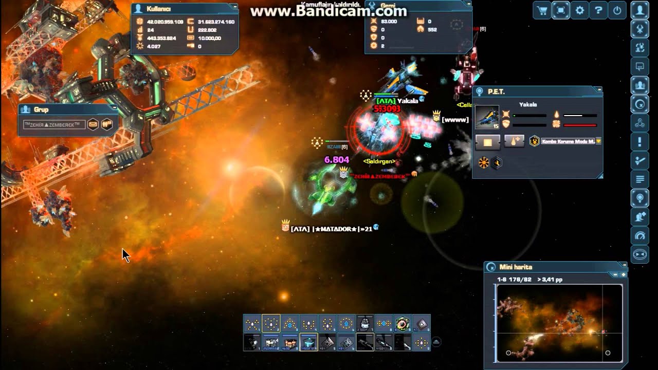 Darkorbit Tr3 MATADOR Şov Part1