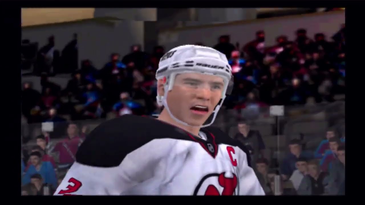 NewJersey Devils vs Col Avalanche (NHL 09)PS2