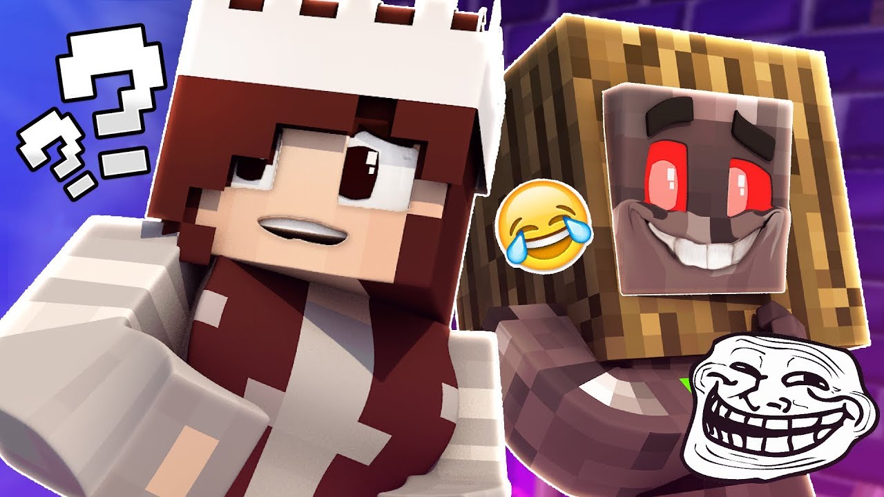Minecraft Hide And Seek: Trolling My EX! (Funny Moments)