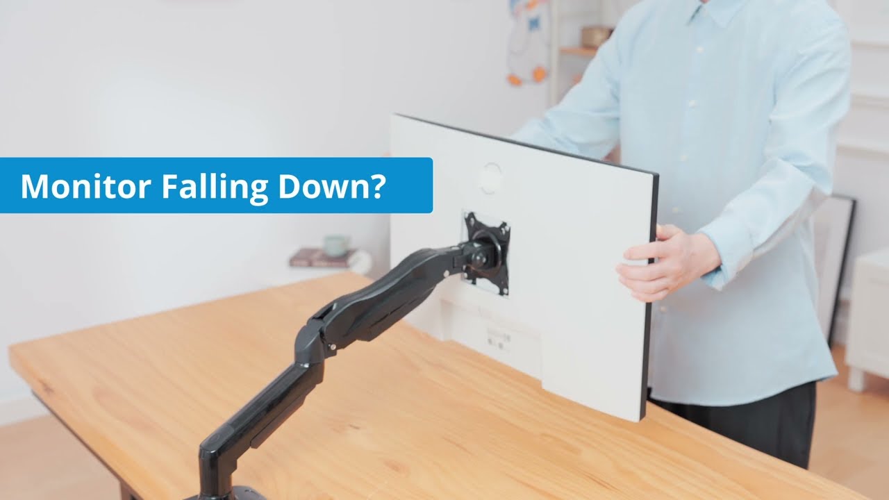 How to Adjust the Gas Spring Tension on Your Monitor Arm