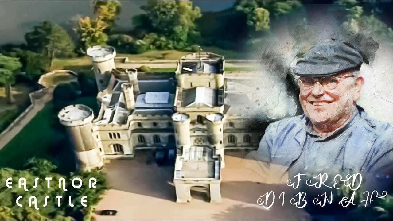 Fred Dibnah Eastnor Castle in Herefordshire Victorian Splendour