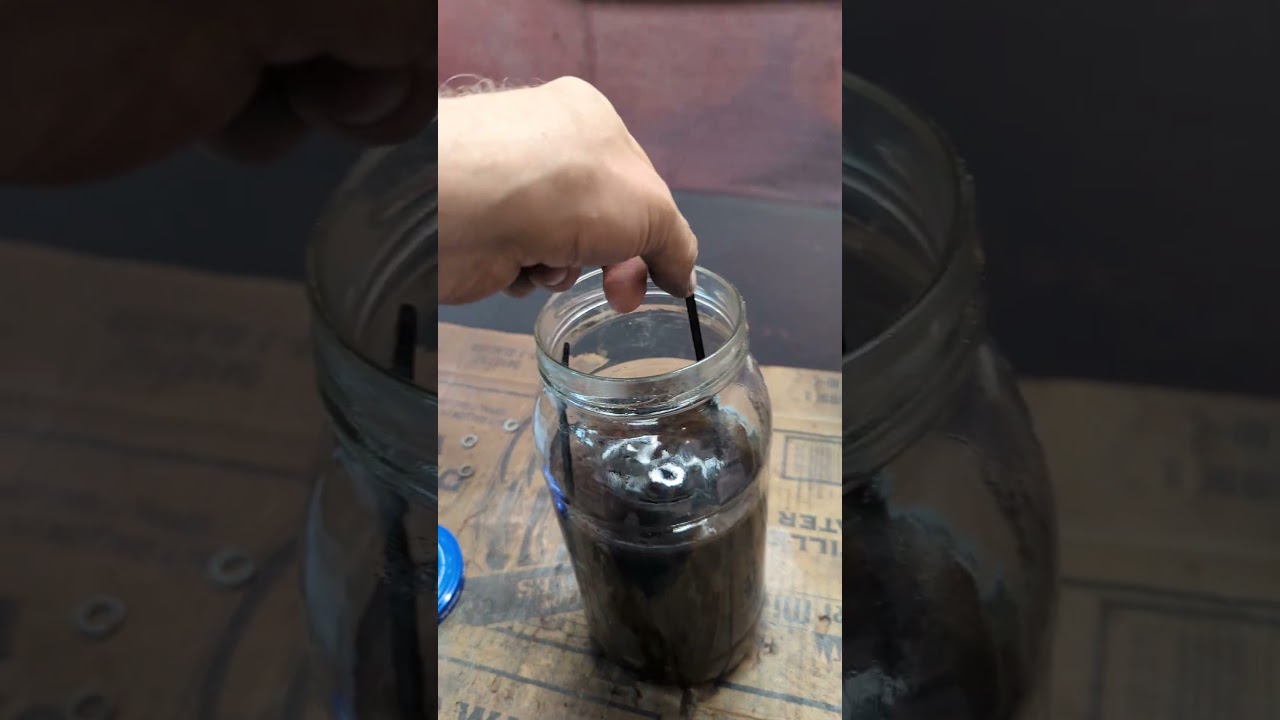 Renewing rubber parts