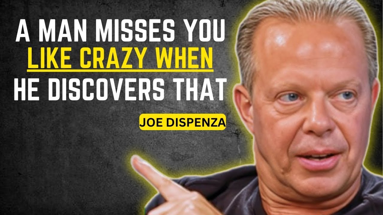 Understanding the Deep Emotional Shift When You Miss Someone | JEO DISPENZA MOTIVATION
