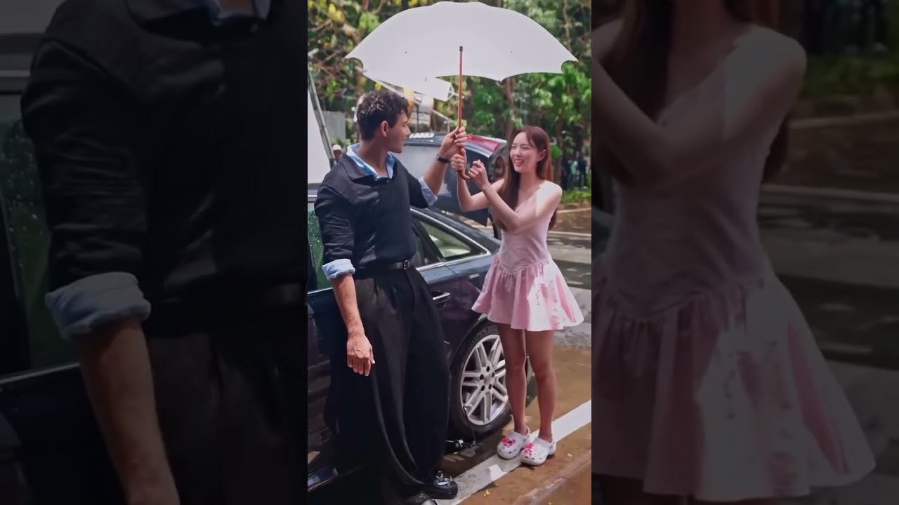 South Korean actress #Chae Soo Bin & Indian actor #SiddhantChaturvedi for new #Crocs JapanAd #kdrama