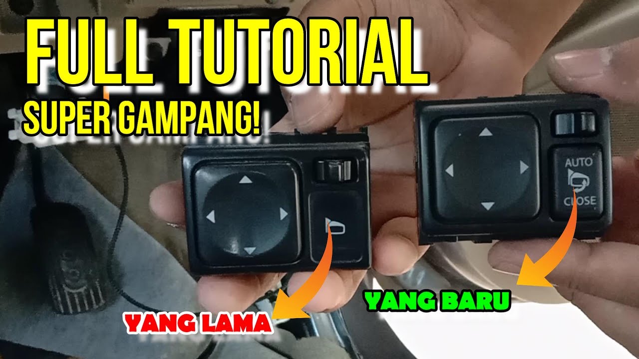 Tutorial Pasang Spion Lipat Grand Livina (Part 3)