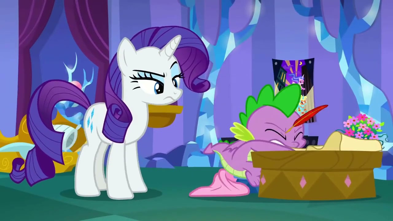 Every Time Spike Says Rarity  My Little Pony Friendship is Magic