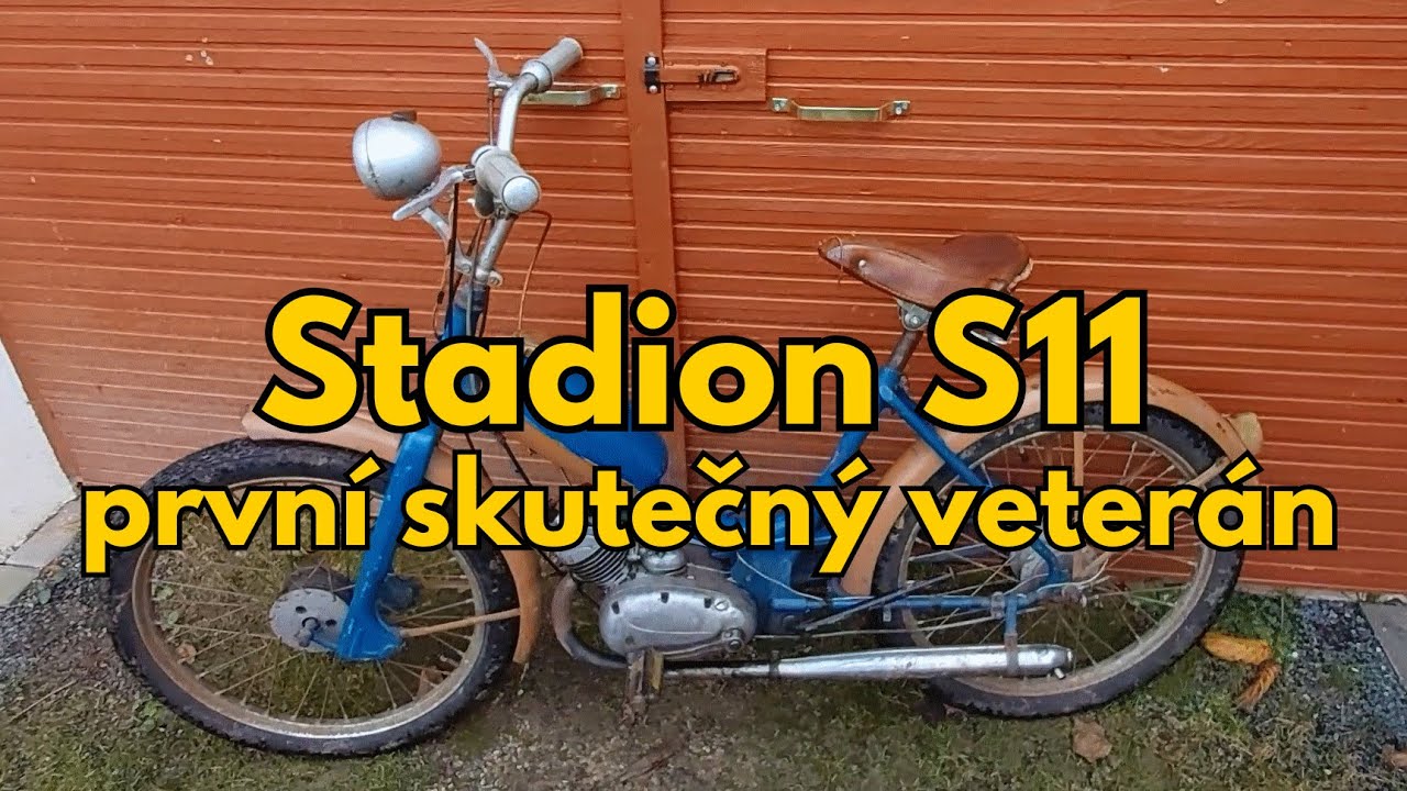 Stadion S11 - můj první opravdový veterán