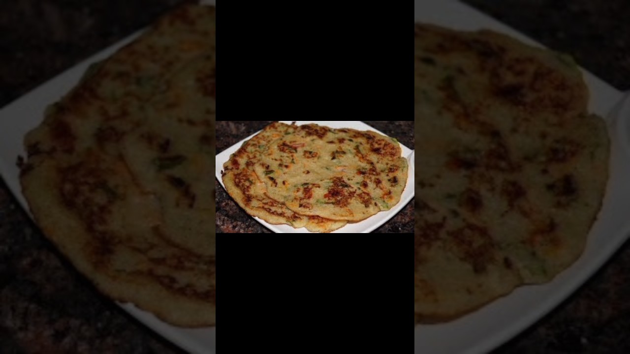 Oats Suji and besan ka yummy healthy chilla..
