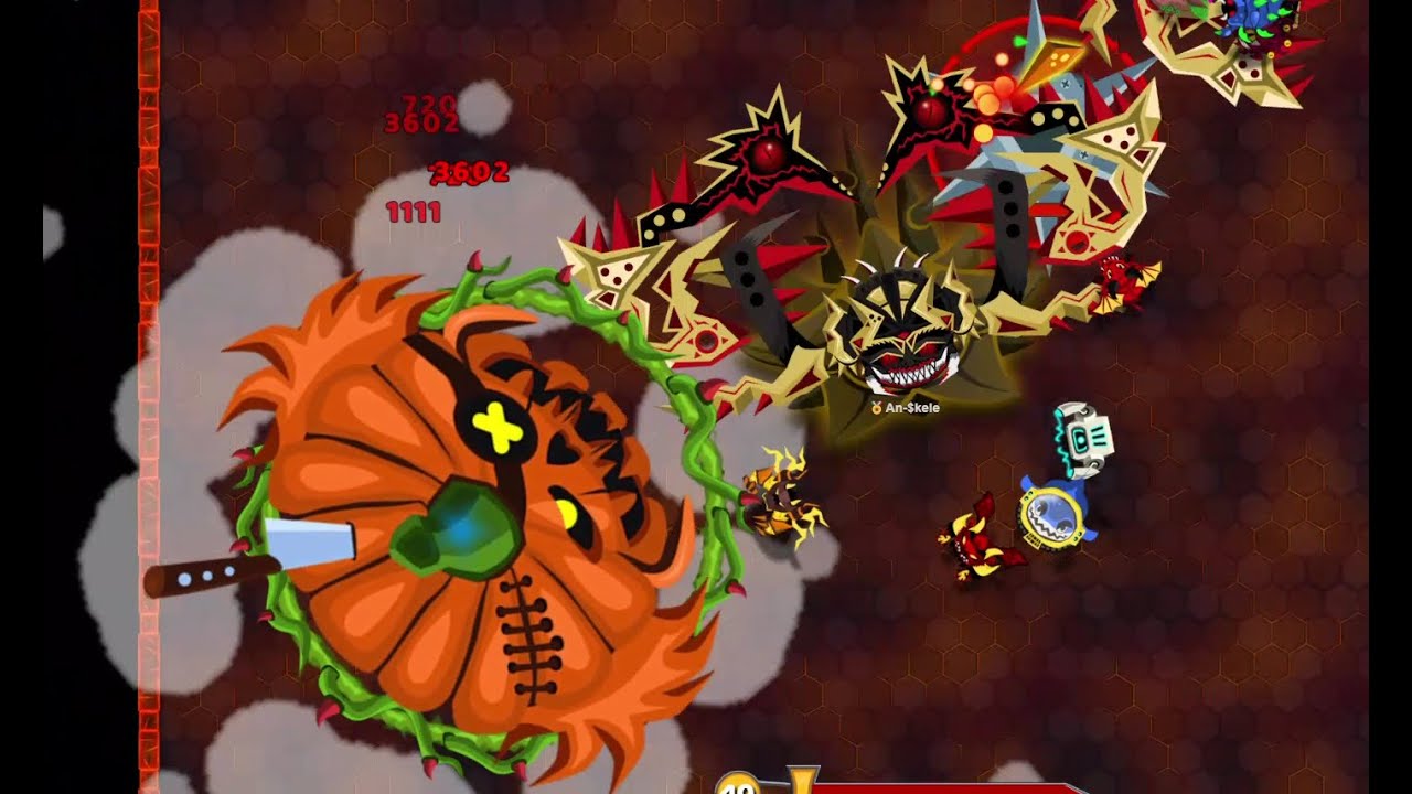 EvoWars.io #48| Lần đầu dẫn Pets đi hủy diệt Monster Hunt 🤣🤣