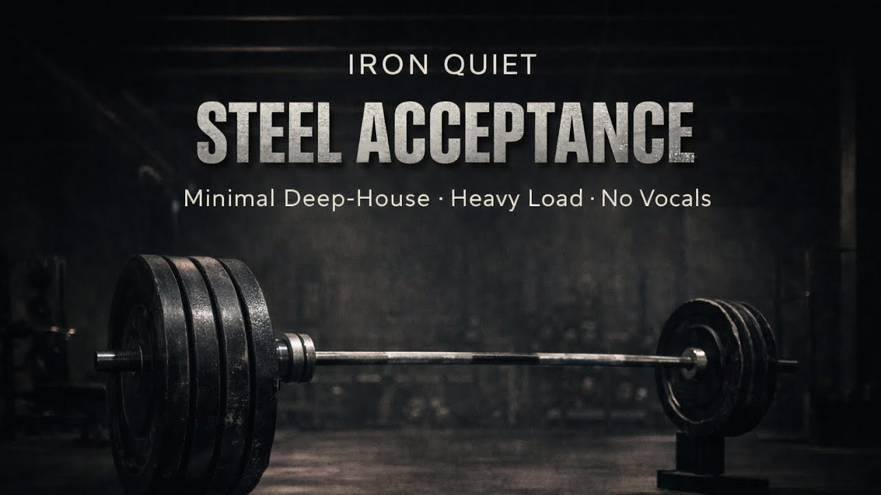 STEEL ACCEPTANCE – Minimal Deep-House · Heavy Load · No Vocals