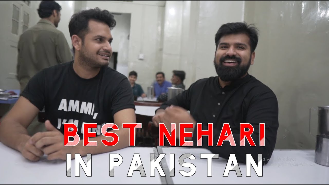 BEST NIHARI IN PAKISTAN