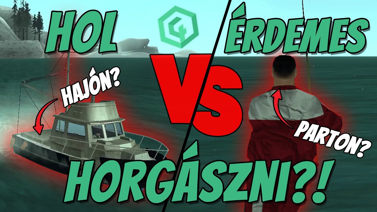Hol érdemes HORGÁSZNI?⛵🎣- SeeMTA v4